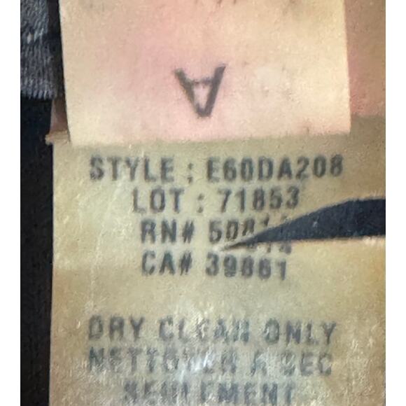 Elie Tahari Wide Leg Flare Trousers · Tailored · Black · Dress Pants Size Est.10 - Picture 4 of 7